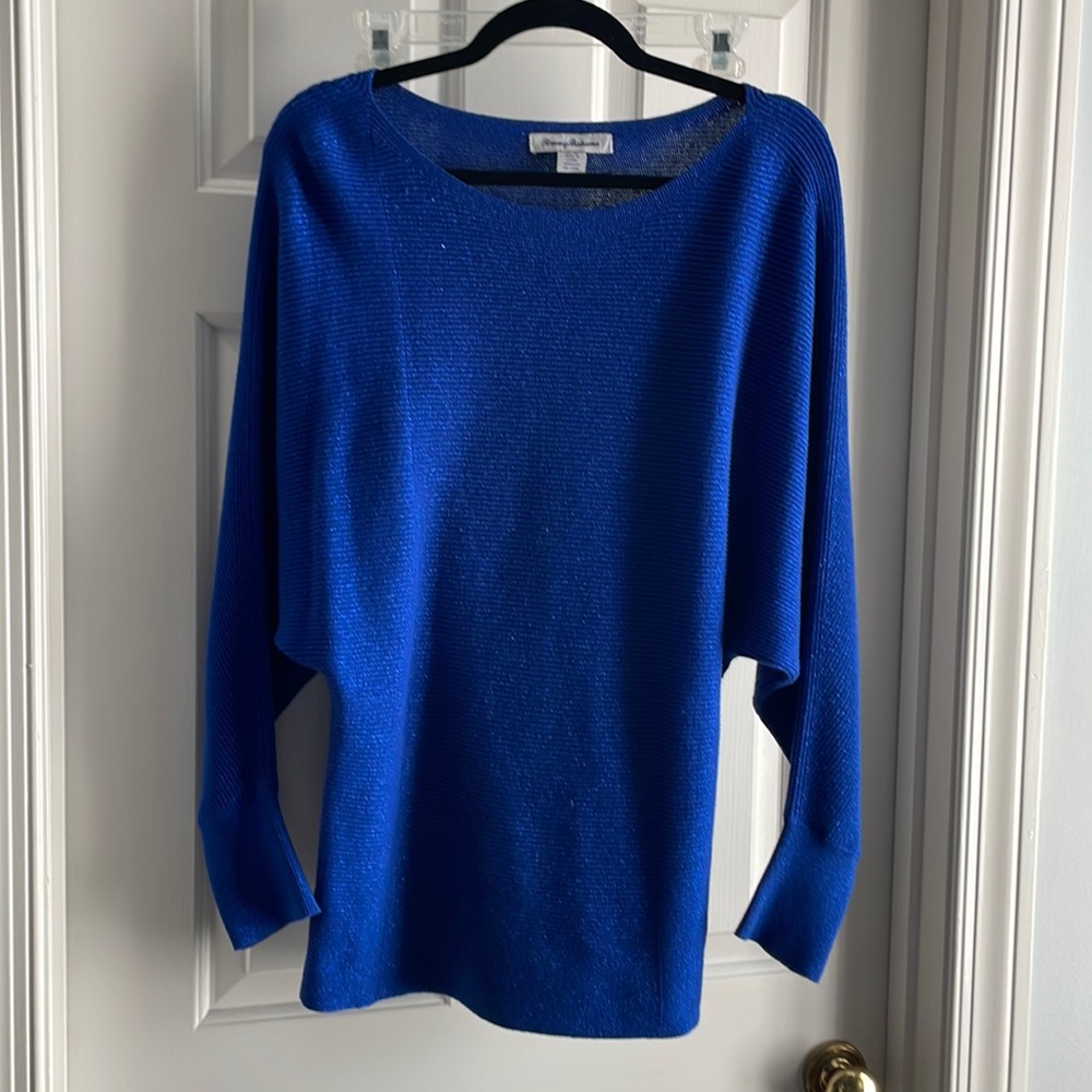 Tommy Bahama Bonita Dolman Boatneck Sweater - M - NWOT